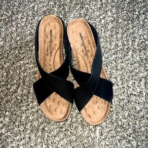 Walking Cradles Edge Sandal Size 12M